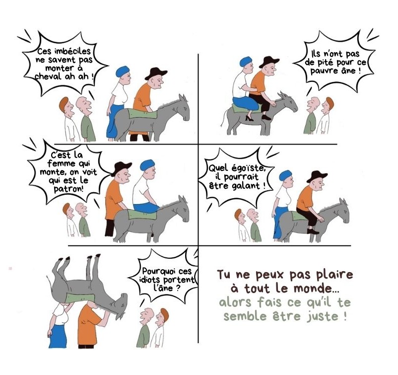 tu ne peux pas plaire