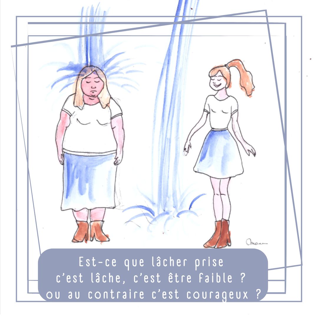lacher prise hypnose therapie